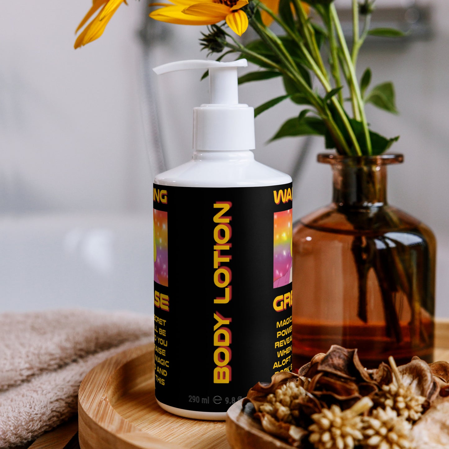 Wanking Grease Body Lotion (UK ONLY)