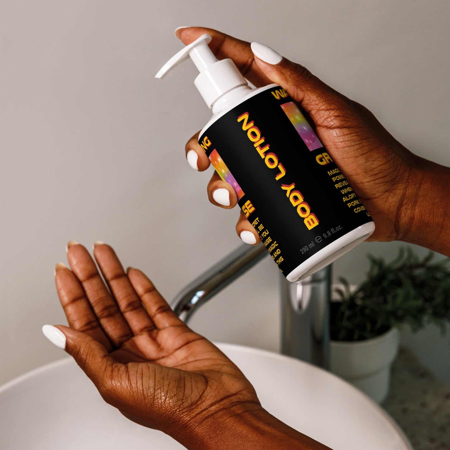 Wanking Grease Body Lotion (UK ONLY)