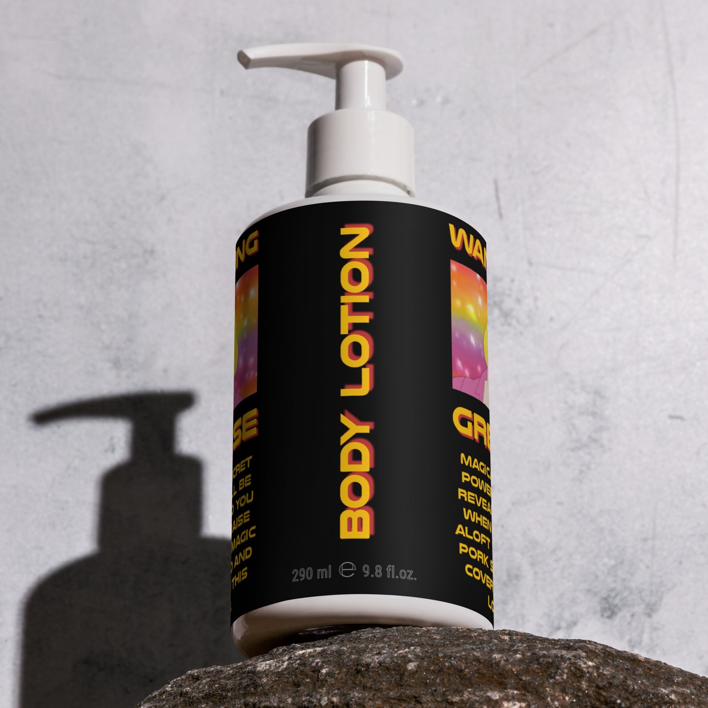Wanking Grease Body Lotion (UK ONLY)
