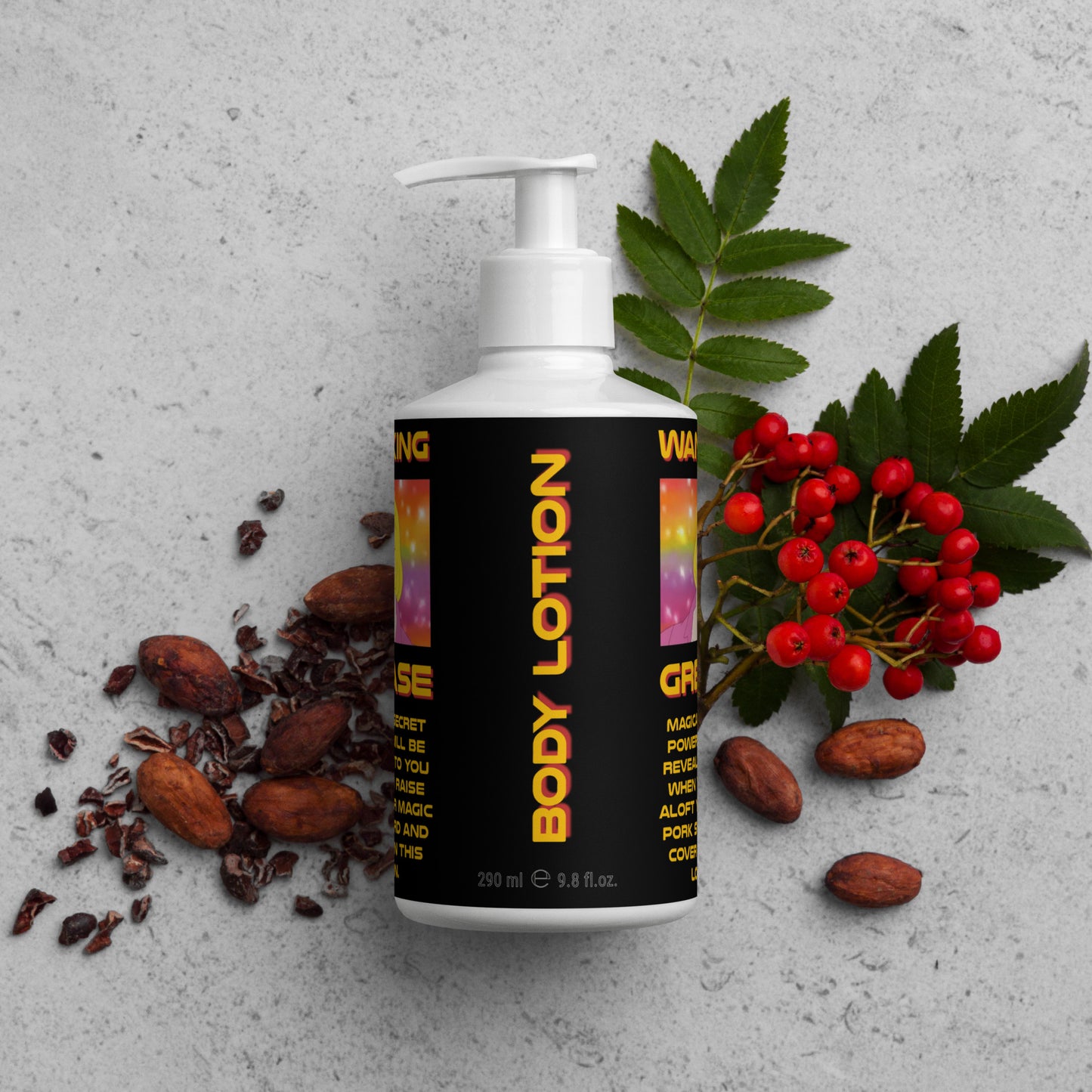 Wanking Grease Body Lotion (UK ONLY)