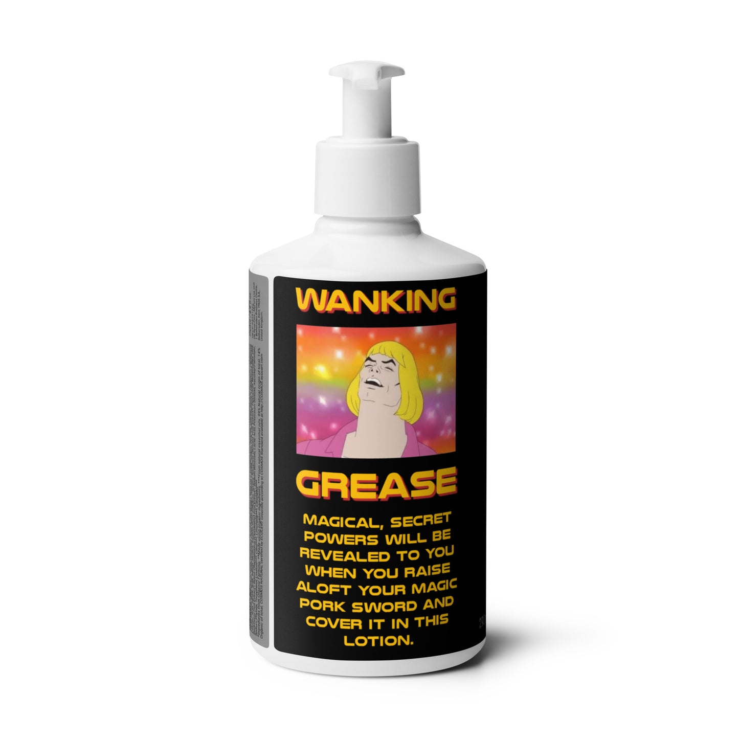 Wanking Grease Body Lotion (UK ONLY)