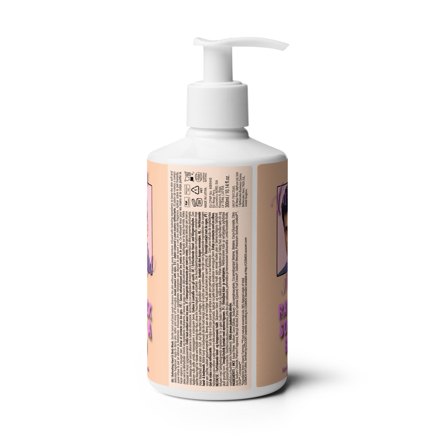 Aliens Carter Burke Body Wash (UK ONLY)