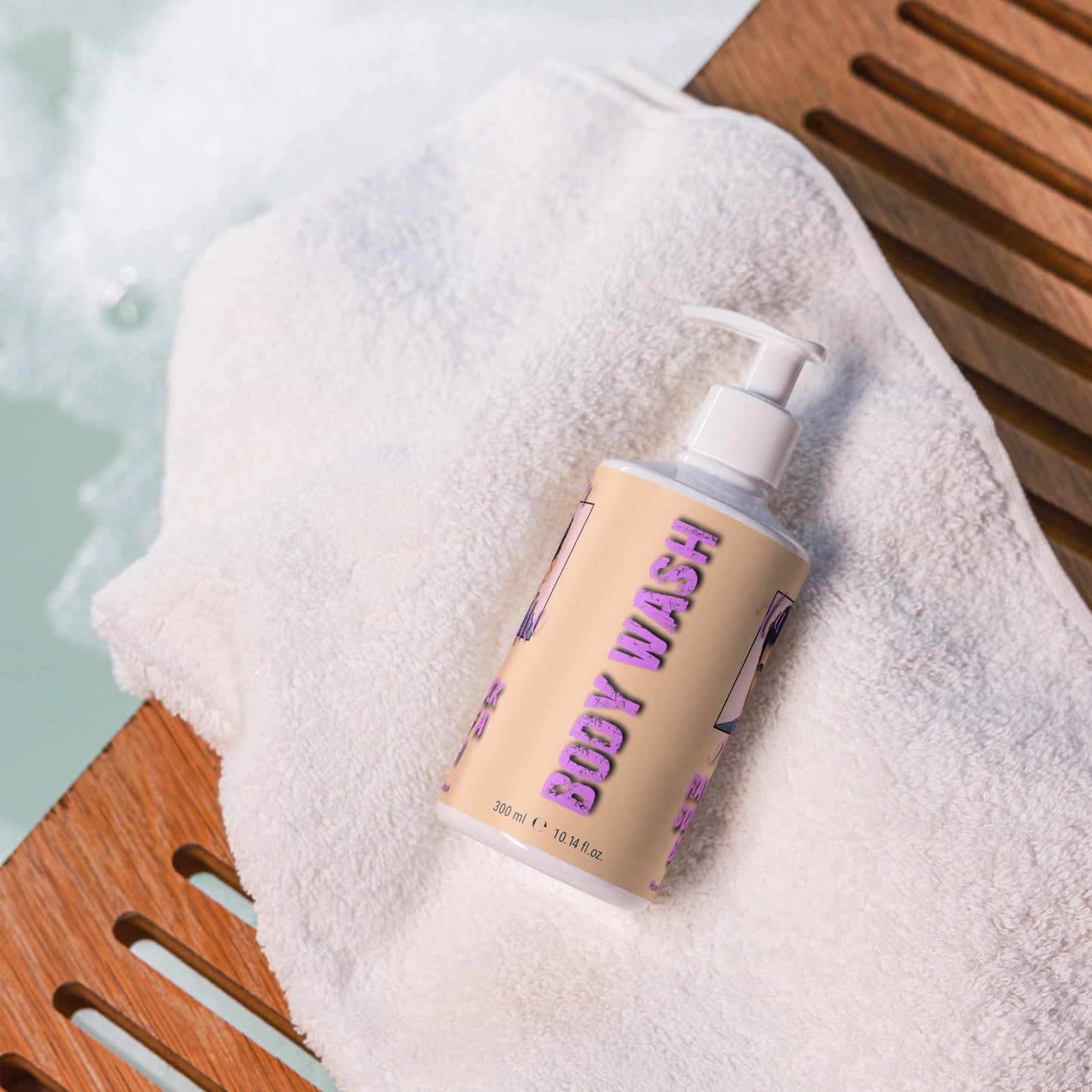 Aliens Carter Burke Body Wash (UK ONLY)