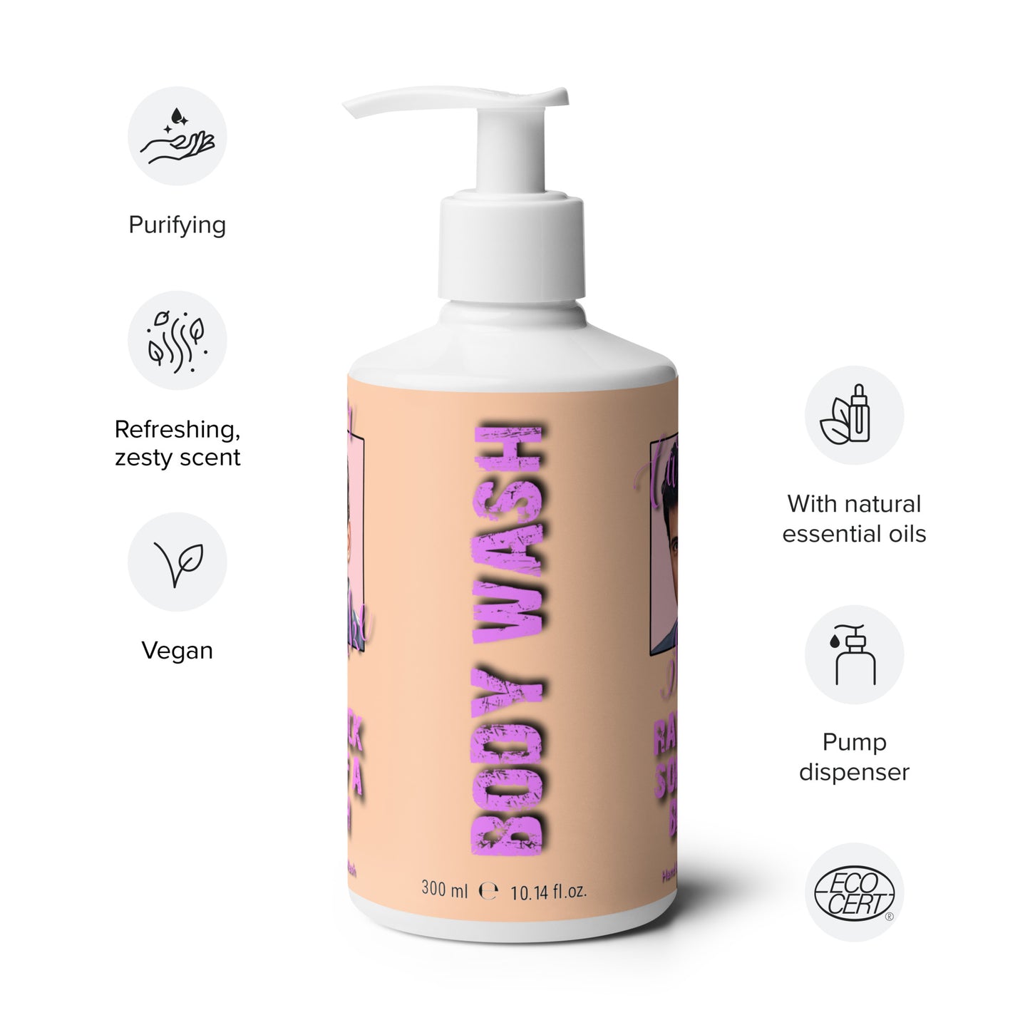 Aliens Carter Burke Body Wash (UK ONLY)