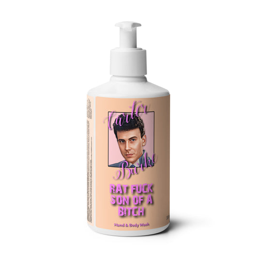 Aliens Carter Burke Body Wash (UK ONLY)