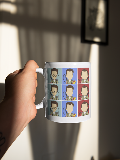 Ghostbusters Team White Mug