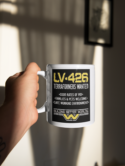 Aliens LV426 Coffee Mug.