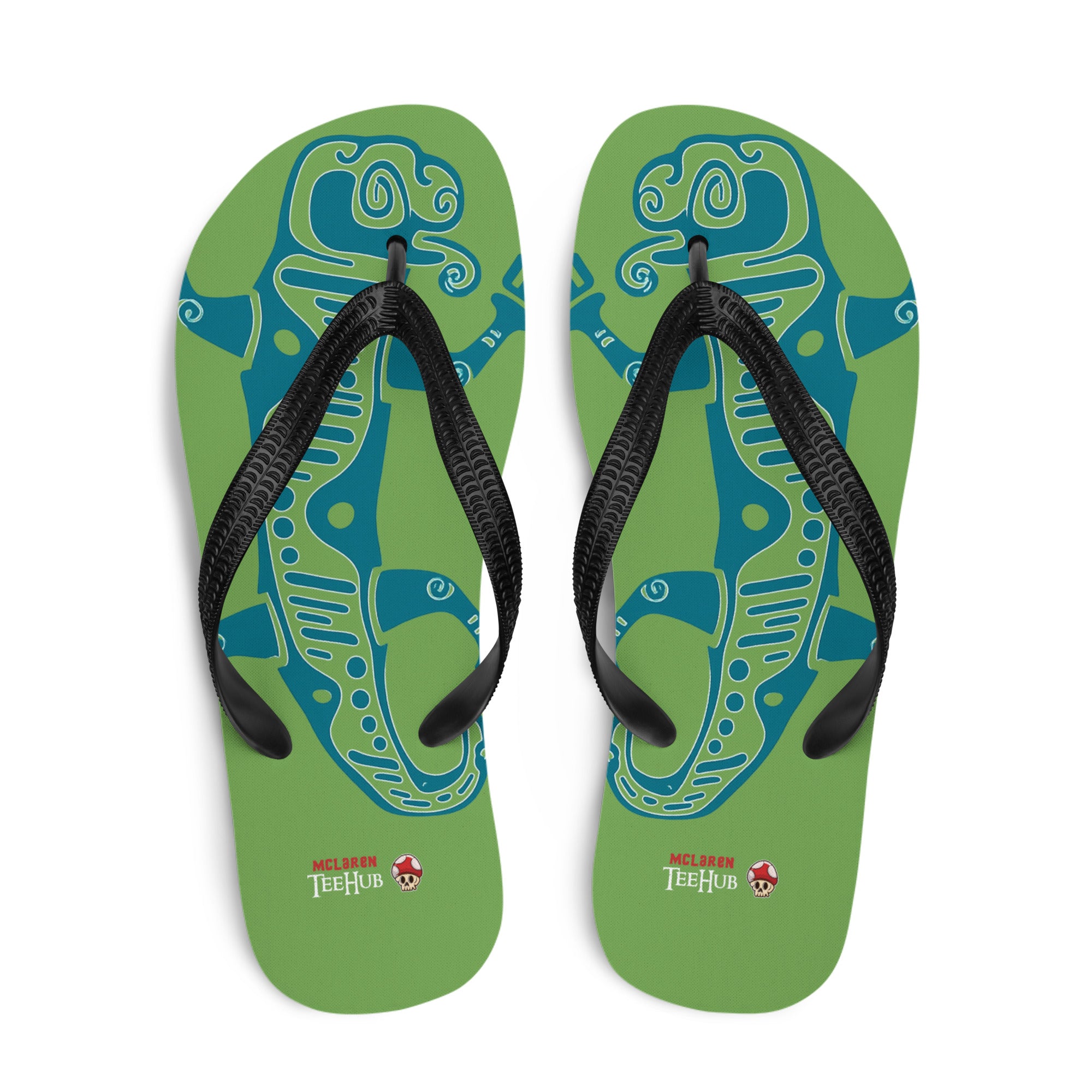 Gecko Flip-Flops - McLaren Tee Hub – McLaren Tee Hub