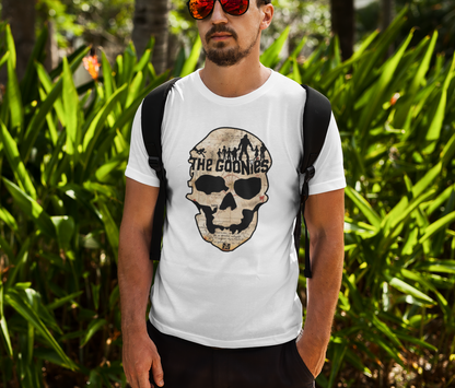 The Goonies SKULL Unisex T-Shirt, The Goonies T-shirt, Goonies t-shirt, The Goonies shirt, The Goonies tee, Goonies shirt, goonies tee - McLaren Tee Hub 