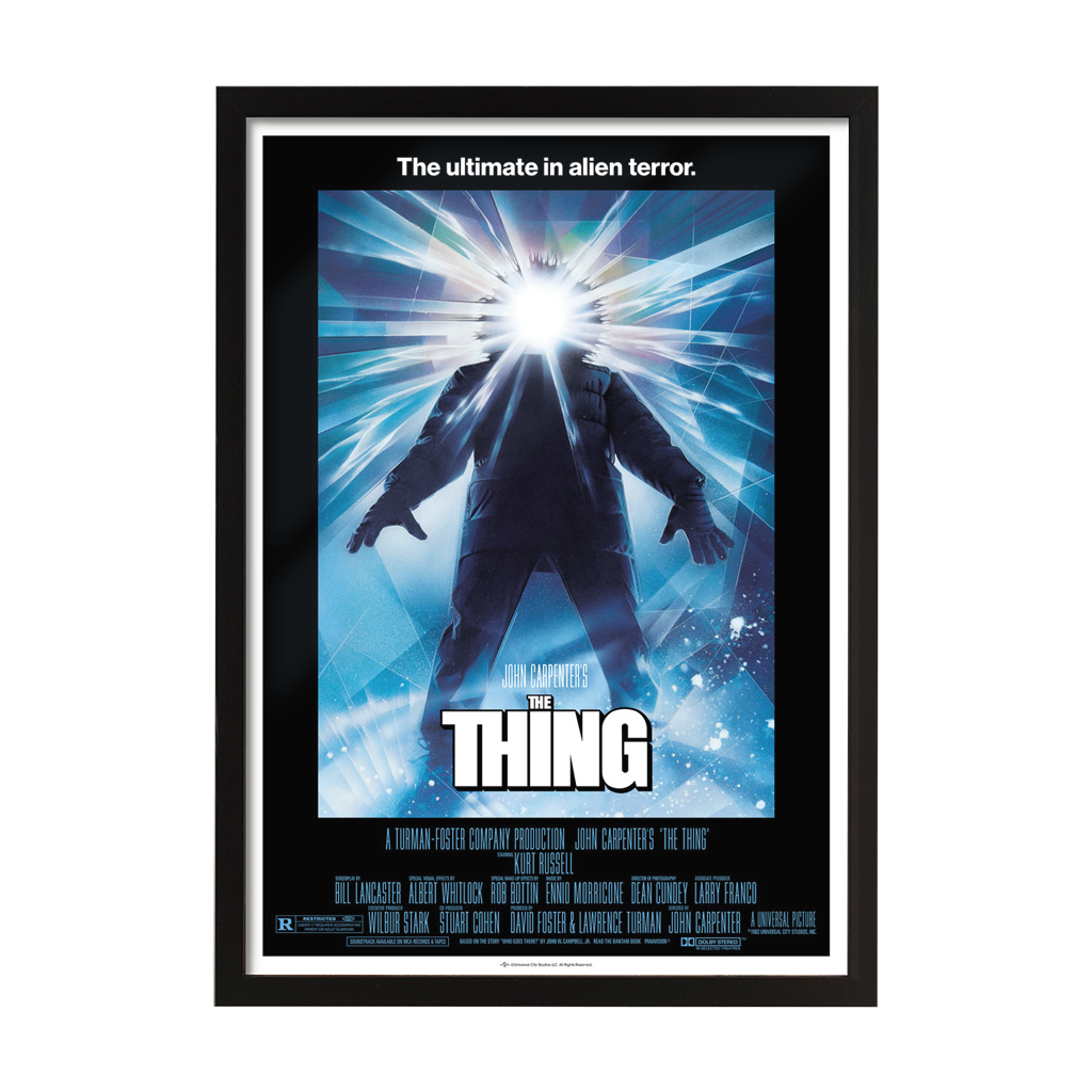 The Thing officially licensed movie poster