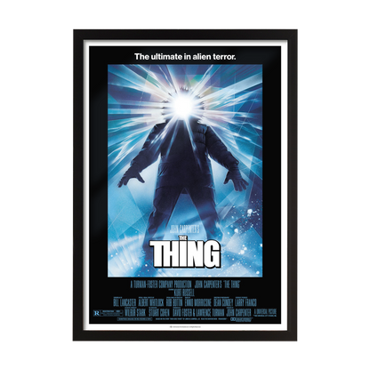 The Thing officially licensed movie poster