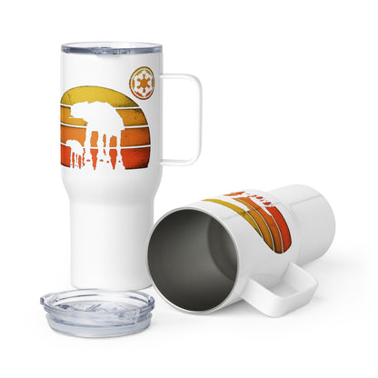 StarWars Travel mug, Thermal Mug with Handle