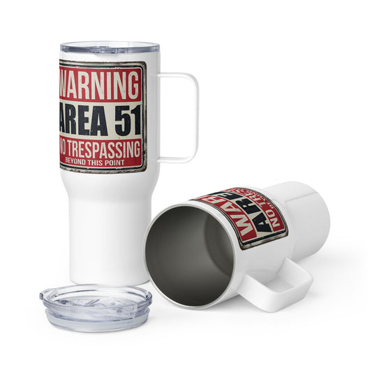 Area 51 Travel mug, Thermal Mug with  Handle