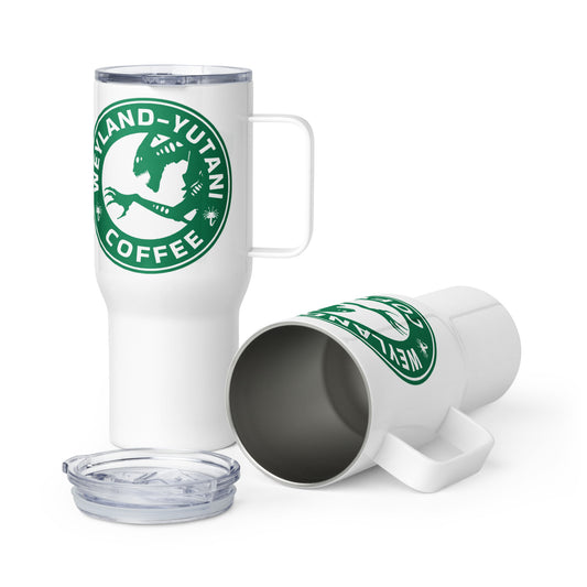 Weyland-Yutani Travel mug, Thermal Mug with Handle