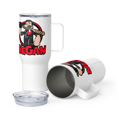 Walking Dead Travel mug, Thermal Mug with Handle.