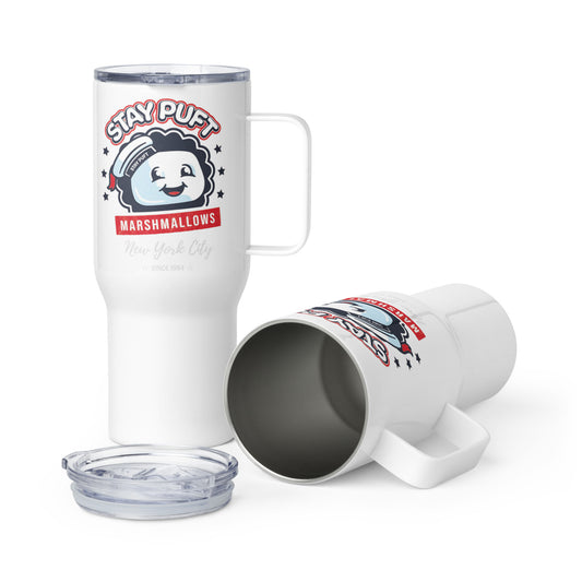 Ghostbusters Travel mug, Thermal Mug with Handle.