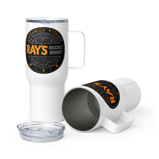 Rays Occult Ghostbusters Travel mug, Thermal Mug with Handle,