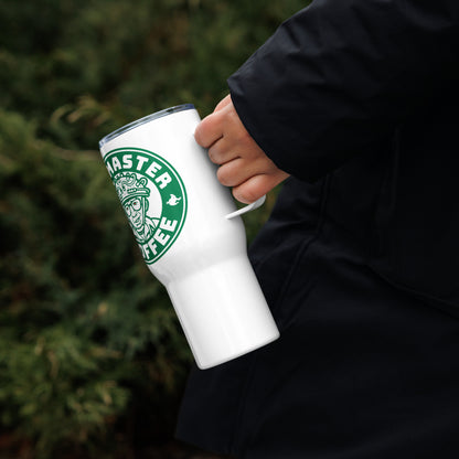 Ghostbusters Travel mug, Thermal Mug with Handle.