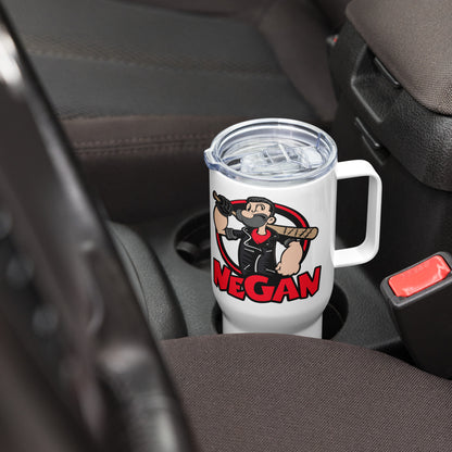 Walking Dead Travel mug, Thermal Mug with Handle.