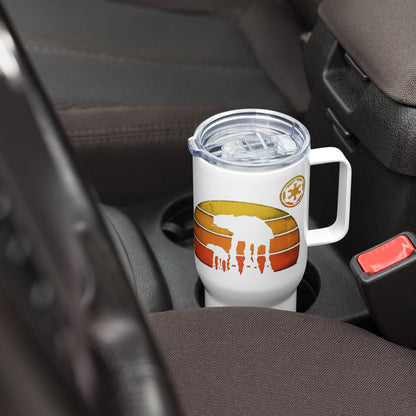 StarWars Travel mug, Thermal Mug with Handle