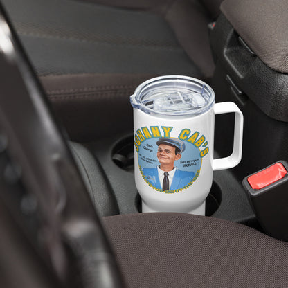 Total Recall Travel mug, Thermal Mug with Handle.