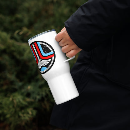 The Last Starfighter Travel mug, Thermal Mug with Handle.