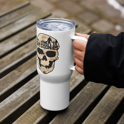 Goonies Travel mug, Thermal Mug with Handle.