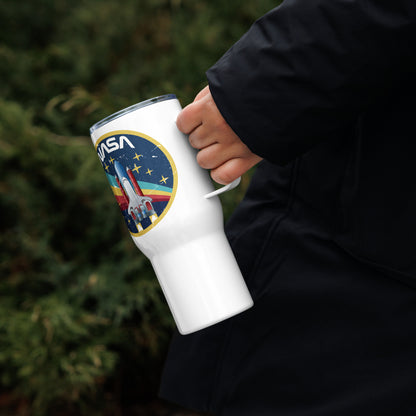 NASA Travel mug, Thermal Mug with Handle.