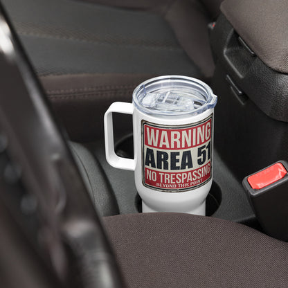 Area 51 Travel mug, Thermal Mug with  Handle