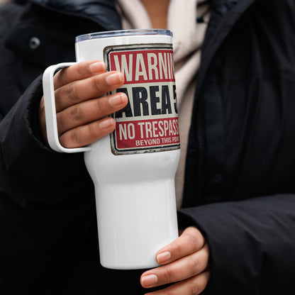 Area 51 Travel mug, Thermal Mug with  Handle