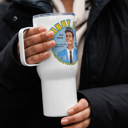 Total Recall Travel mug, Thermal Mug with Handle.