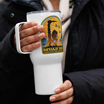 DUNE Muad'Dib Travel mug, Thermal Mug with Handle.