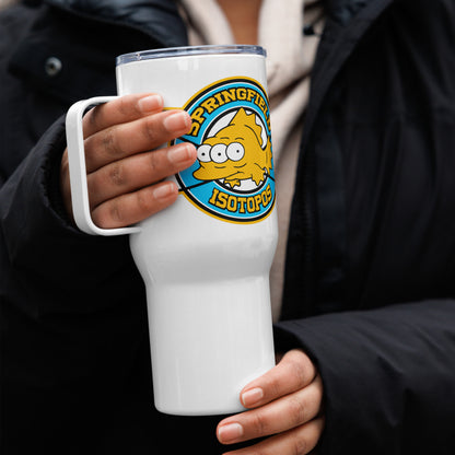 The Simpsons Travel mug, Thermal Mug with Handle.