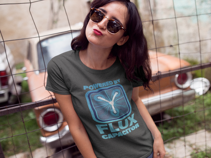 Back to the Future Flux Capacitor t-shirt, Time travel shirt. - McLaren Tee Hub 