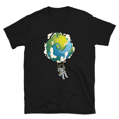 Astronaut Earth Swing T-shirt