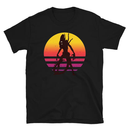 Alien Movie Sunset T shirt