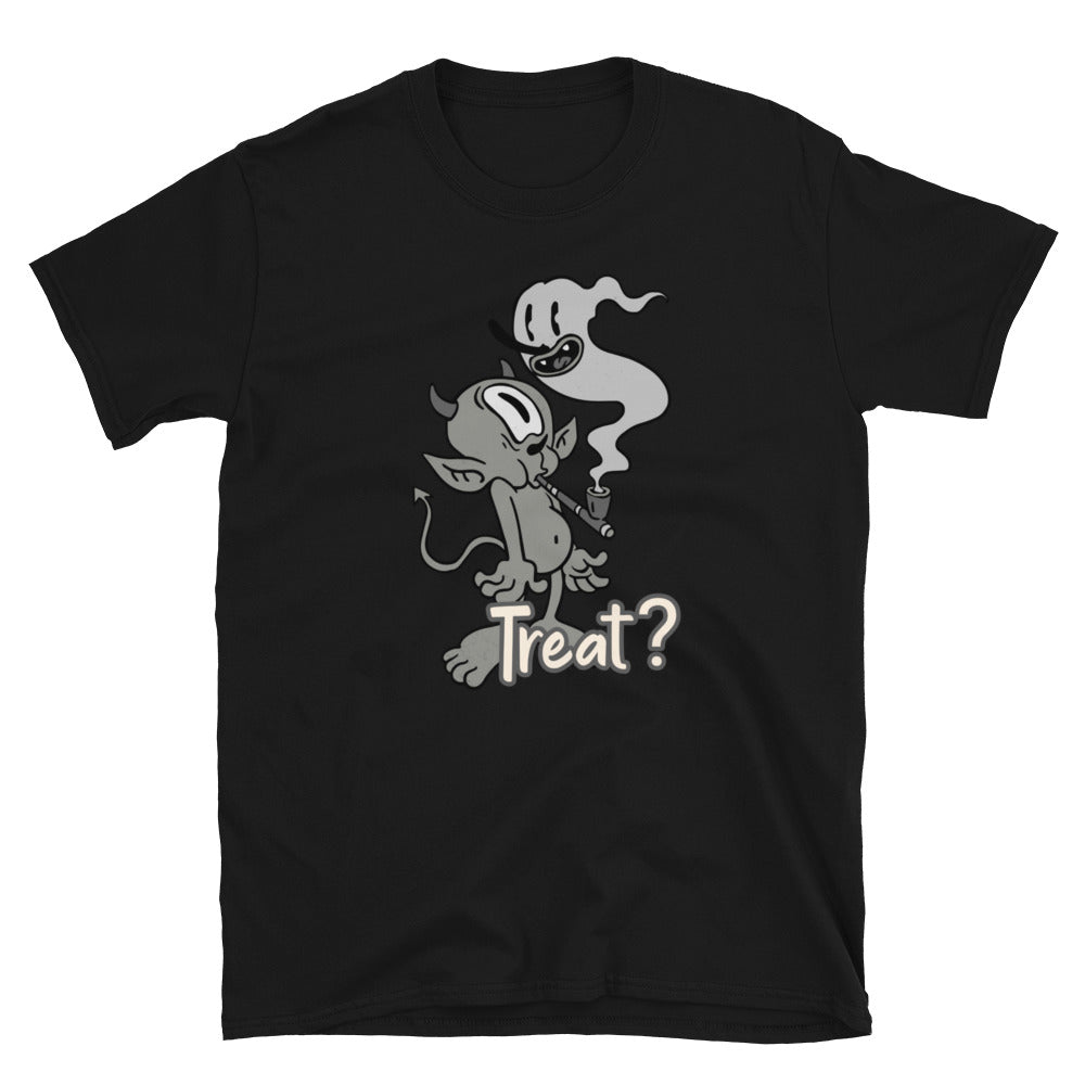 Retro Devil Halloween T-Shirt