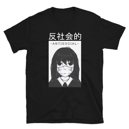 Antisocial Unisex T-shirt