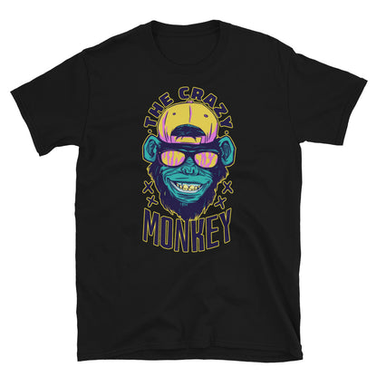 Crazy Monkey T-shirt