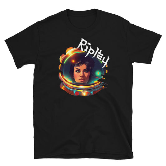 Ripley Unisex T-Shirt, Ripley t-shirt, Ripley shirt, Ripley tee, Alien style t-shirt, Alien style shirt, Alien style tee, Retro Alien tee.