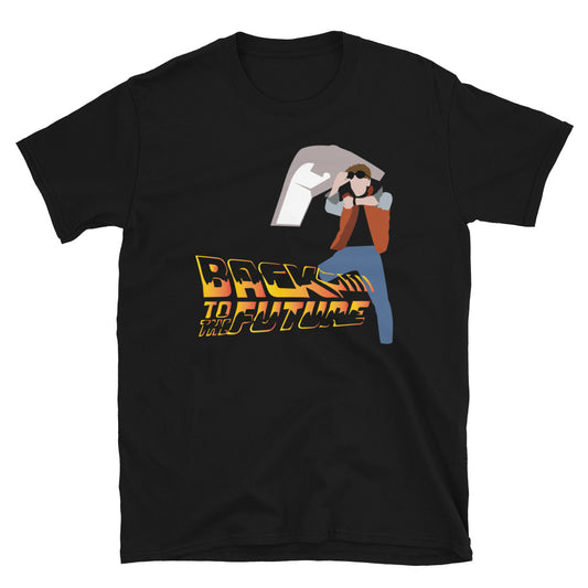 Back to the future style Unisex T-Shirt, Back to the Future t-shirt, Back to the Future shirt, Back to the Future tee,