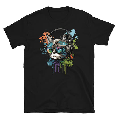 Cat Beats T-shirt