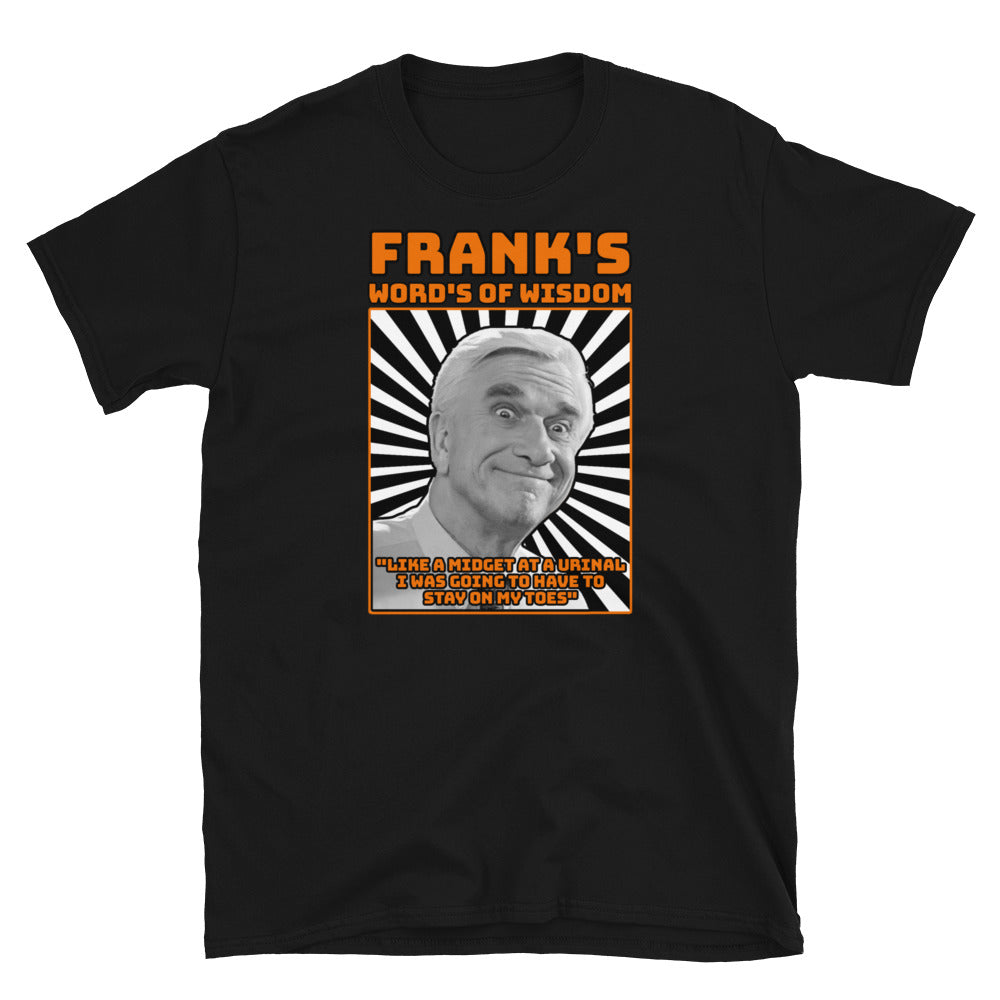 Frank Drebin Unisex T-Shirt, Frank Drebin t-shirt, Frank Drebin shirt, Frank Drebin tee, Police Squad t-shirt, Leslie Nielsen t-shirt