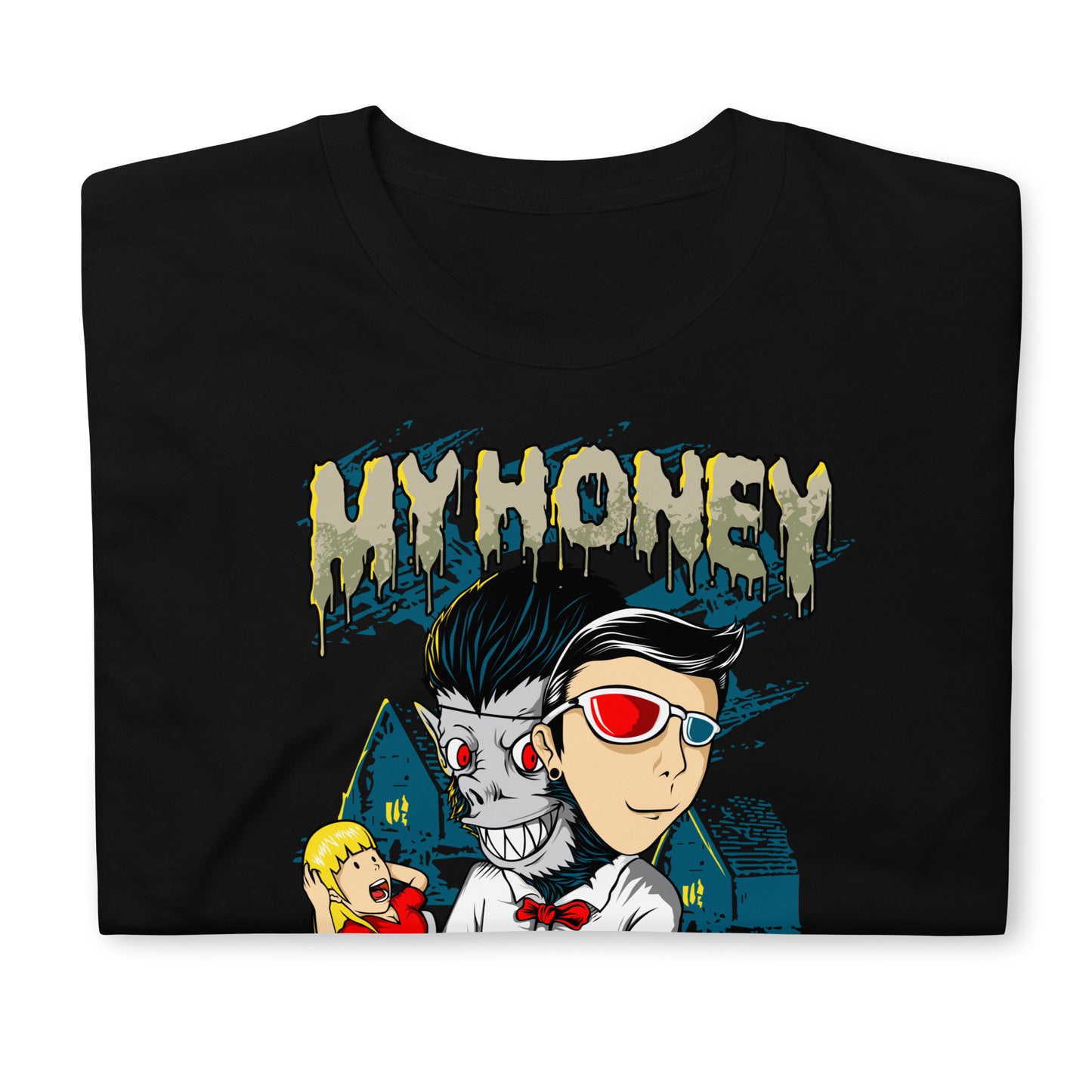 Honey Monster Halloween Unisex T-Shirt