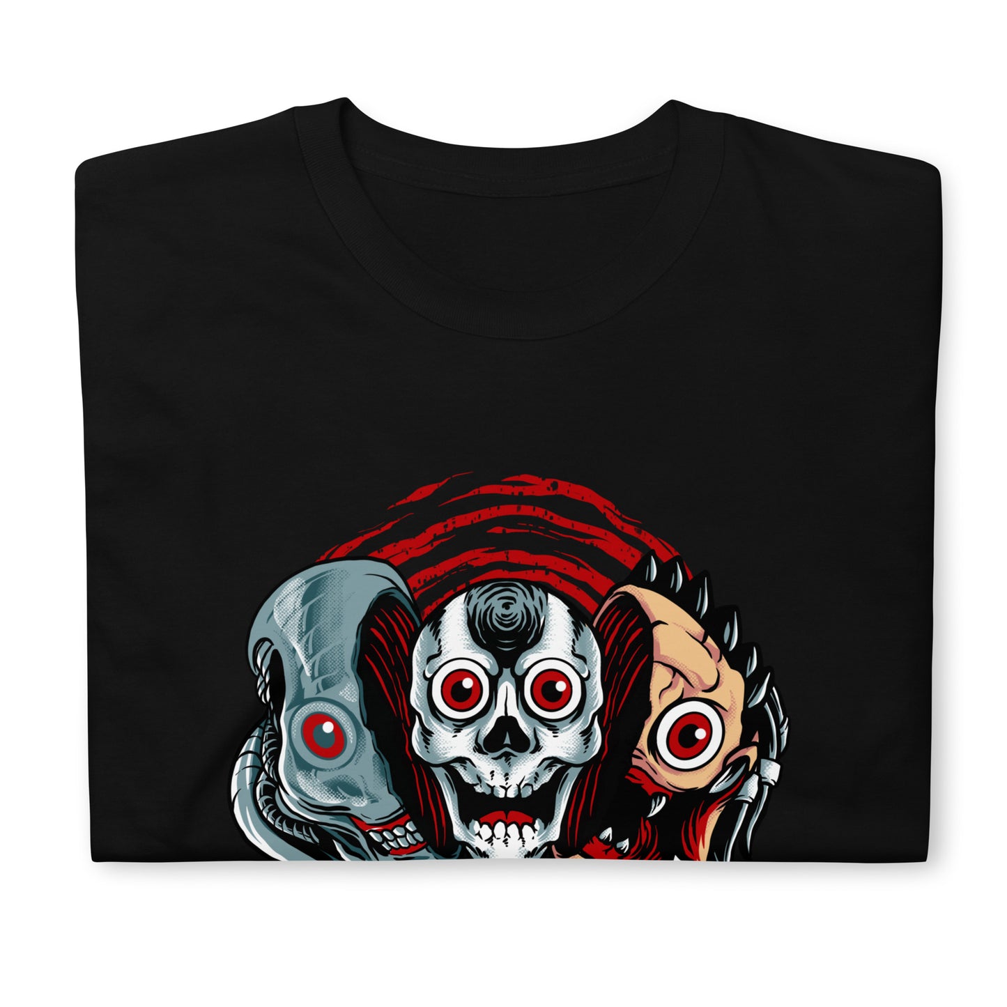 Triple Threat #1 Halloween Unisex T-Shirt