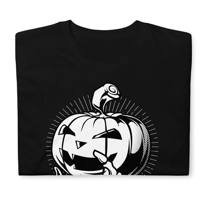 Pumpkin Skeleton hand Halloween Unisex T-Shirt