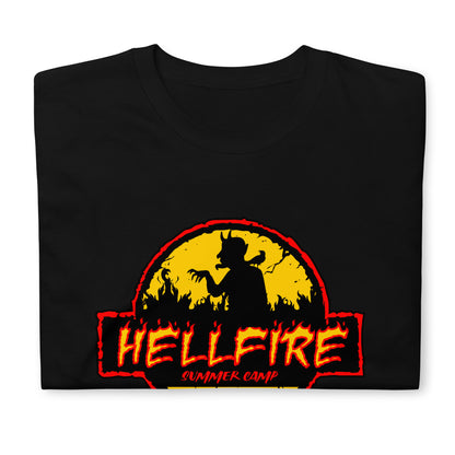 Hellfire Summer Camp Halloween Unisex T-Shirt