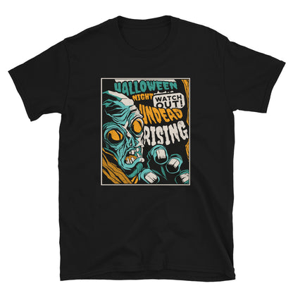 Undead Rising Halloween Unisex T-Shirt