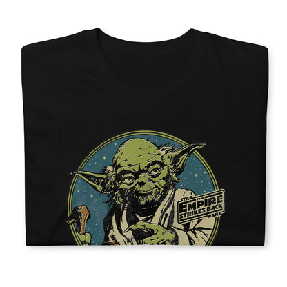 Retro Yoda Star Wars Science fiction Unisex T-Shirt