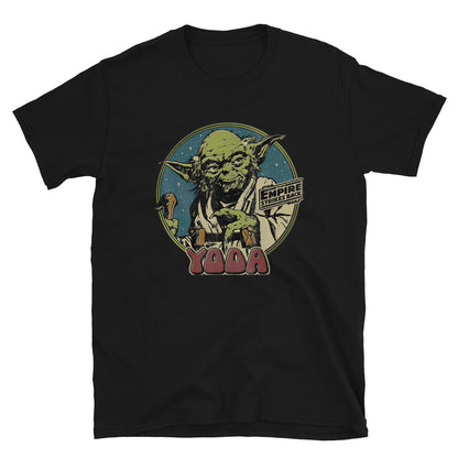 Retro Yoda Star Wars Science fiction Unisex T-Shirt